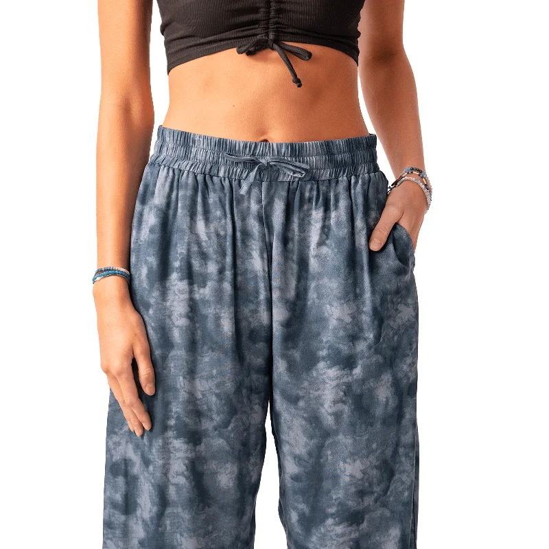 Men's drawstring casual jogger pants for comfortable workouts Pampa Point Wide Leg Drawstring Pants