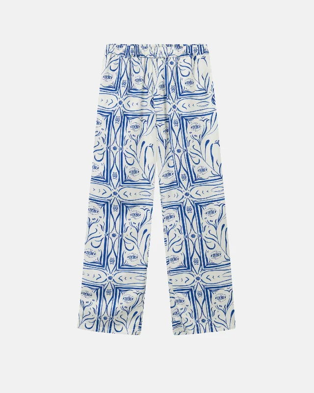 Men's relaxed fit casual chino pants for weekend brunches Porcelin pants