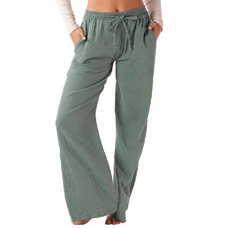 Men's ripped knee casual denim pants for a trendy street look Sage Cotton Cabana Pants