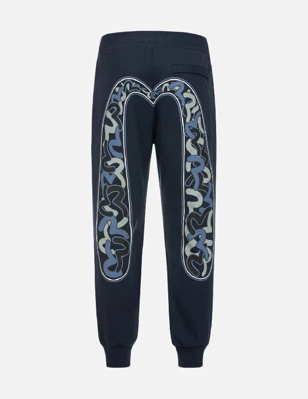 Men's relaxed fit casual chino pants for weekend brunches Seagull Allover Daicock Print Regular Fit Print Sweatpants