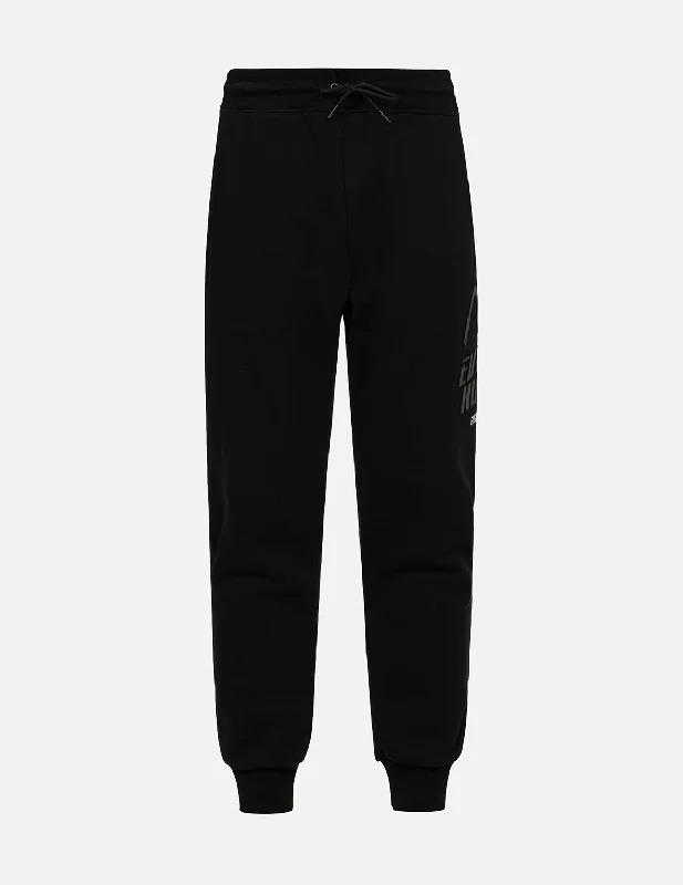 Men's button - fly casual denim work pants for durability Seagull and Logo Print Regular Fit Sweatpants