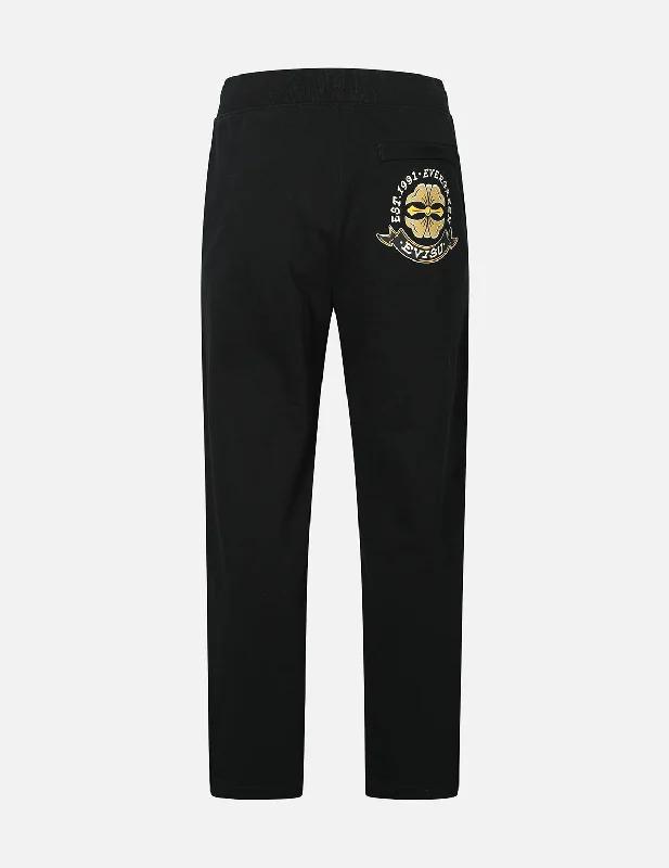 Men's flat - front casual dress pants for semi - formal events Seagull & Kamon Print Fashion fit Sweatpants
