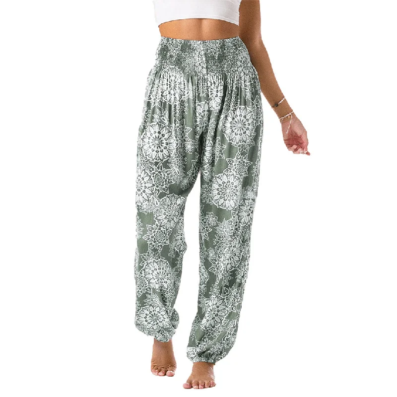 Men's relaxed fit casual chino pants for weekend brunches Sicily Harem Pants