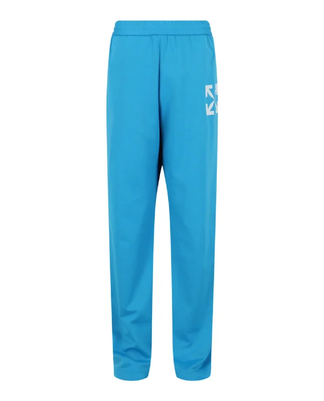 Men's lightweight linen casual beach pants for summer vacations Single Arrow Slim Track Pants