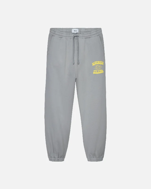 Men's plaid pattern casual wool pants for a preppy winter style Sunshine Club Pants