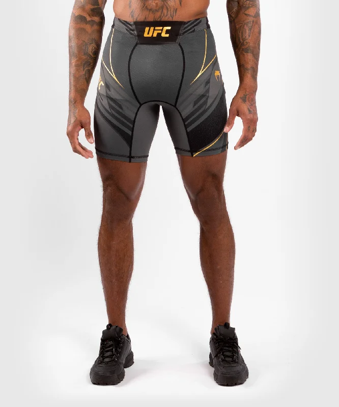 Men's wide - leg casual linen blend pants for a relaxed beachside look UFC Venum Authentic Fight Night Men's Vale Tudo Shorts - Long Fit - Champion