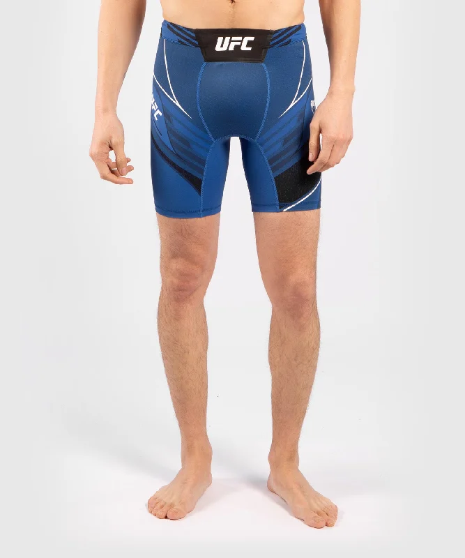 Men's side - stripe casual track pants for a sporty look UFC Venum Authentic Fight Night Men's Vale Tudo Shorts - Short Fit - Blue
