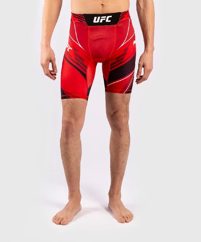 Men's stretch cotton casual cargo pants for outdoor adventures UFC Venum Pro Line Men's Vale Tudo Shorts - Red