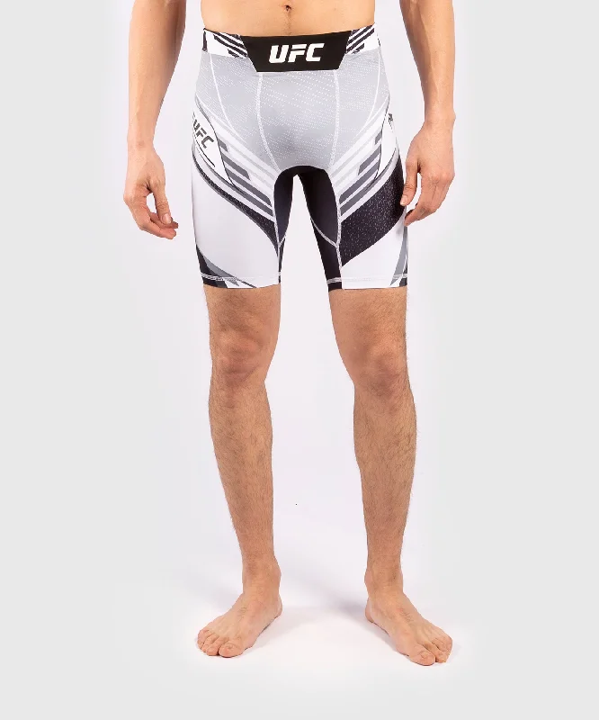 Men's camo print casual utility pants for a rugged outdoor feel UFC Venum Pro Line Men's Vale Tudo Shorts - White