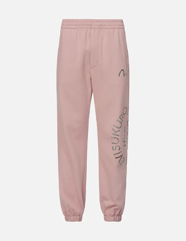 Men's camo print casual utility pants for a rugged outdoor feel Ukiyo-E Collage Print Sweatpants