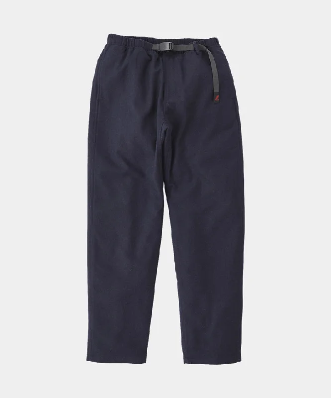 Men's distressed casual cotton pants for a laid - back bohemian style Wool Gramicci Pants