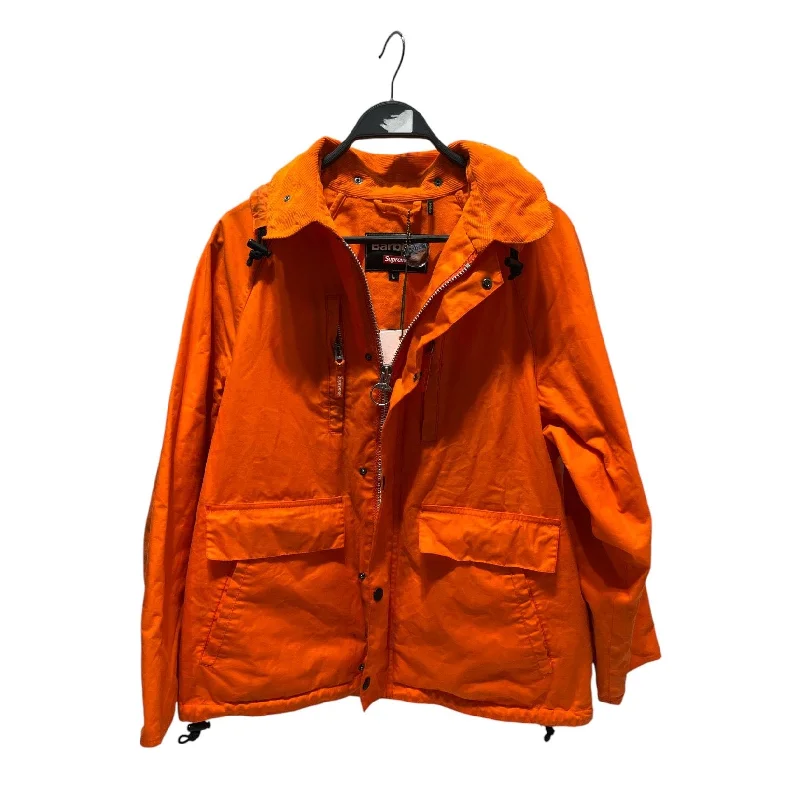 Stretch - fabric men jackets for unrestricted movement during workouts Supreme/Barbour/Jacket/L/Cotton/ORN/Wax