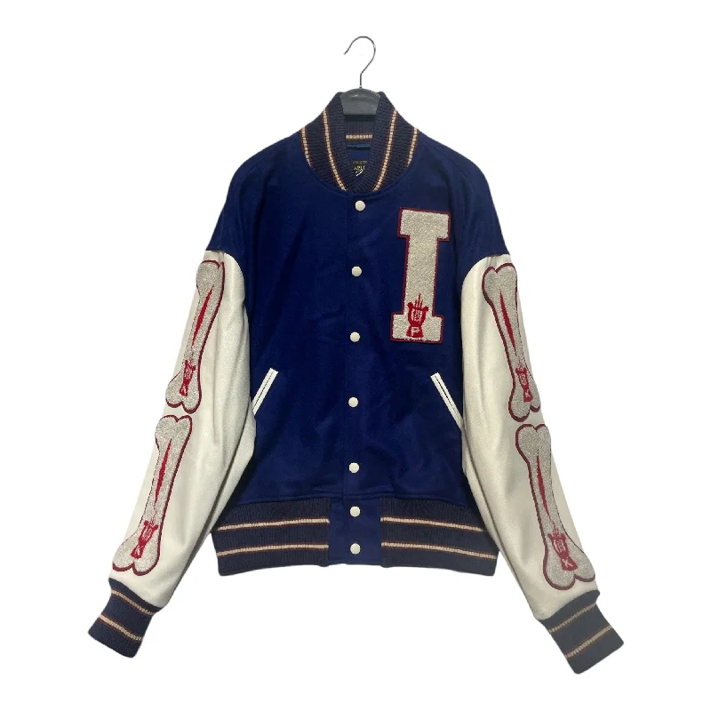 Checkered men jackets in a plaid pattern for a preppy appearance KAPITAL/Jacket/1/Wool/BLU/