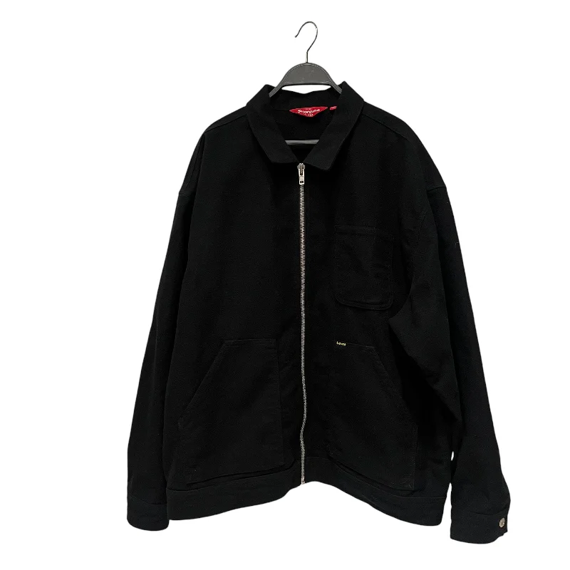 Stretch - fabric men jackets for unrestricted movement during workouts Supreme/Jacket/XXL/Wool/BLK/Wool Jacket