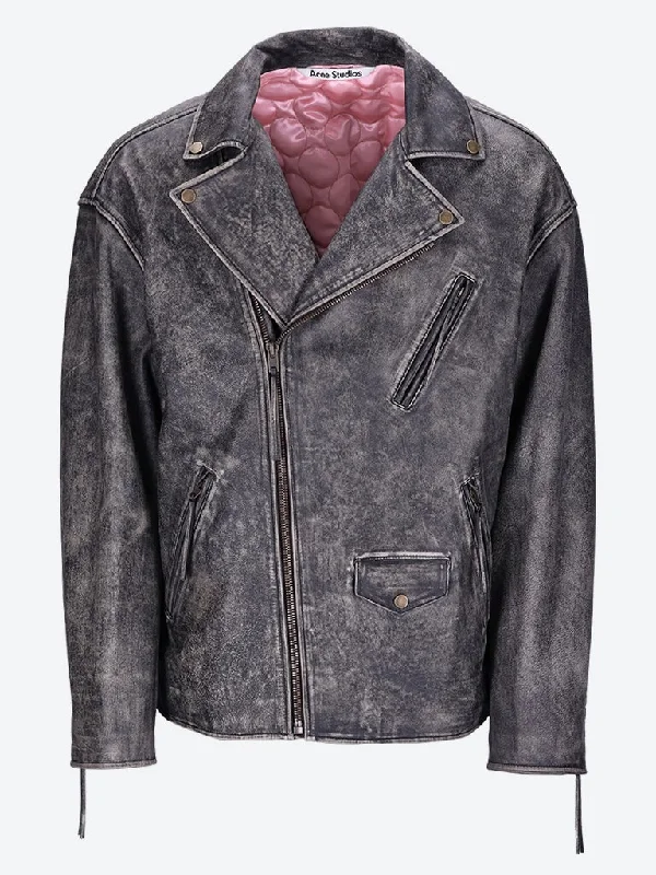Tailored men jackets to pair with formal trousers for business meetings Leather jacket