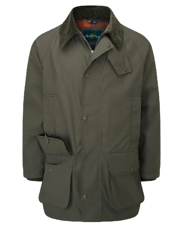 Men jackets with a hidden interior pocket for secure storage Alan Paine Surrey Mens Jacket