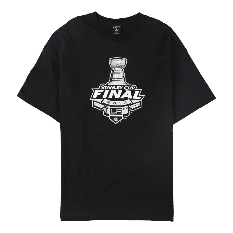Men's printed Hawaiian t - shirts for tropical vacations Antigua Mens Stanley Cup Final 2014 Graphic T-Shirt