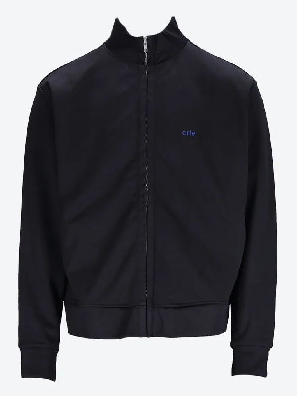 Tailored men jackets to pair with formal trousers for business meetings Tracksuit jacket