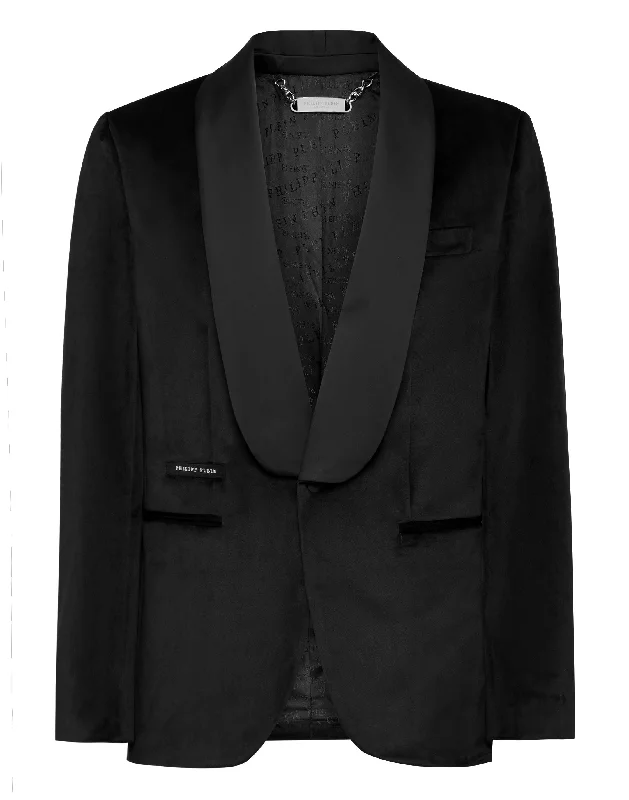 Men Blazers for Business Trips in Travel - friendly and Wrinkle - Free Fabrics​ Blazer Elegant