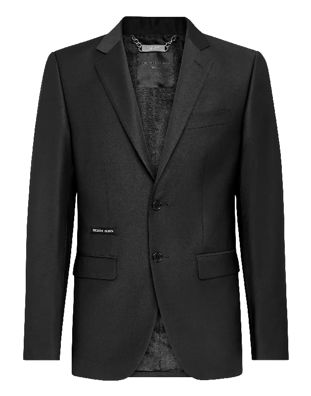 Men Blazers for Hunting Expeditions in Camouflage and Durable Fabrics​ Blazer Gigolò Fit stones Skull