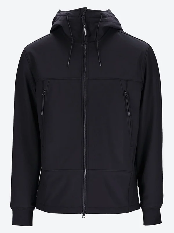  C.p. shell-r goggle jacket