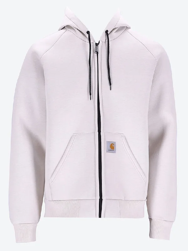 Performance - driven men jackets with breathable fabric for sports Car-lux hooded jacket