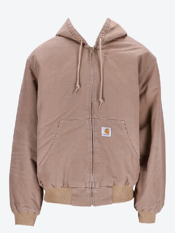 Corduroy men jackets in earthy tones for a rustic charm Og active jacket