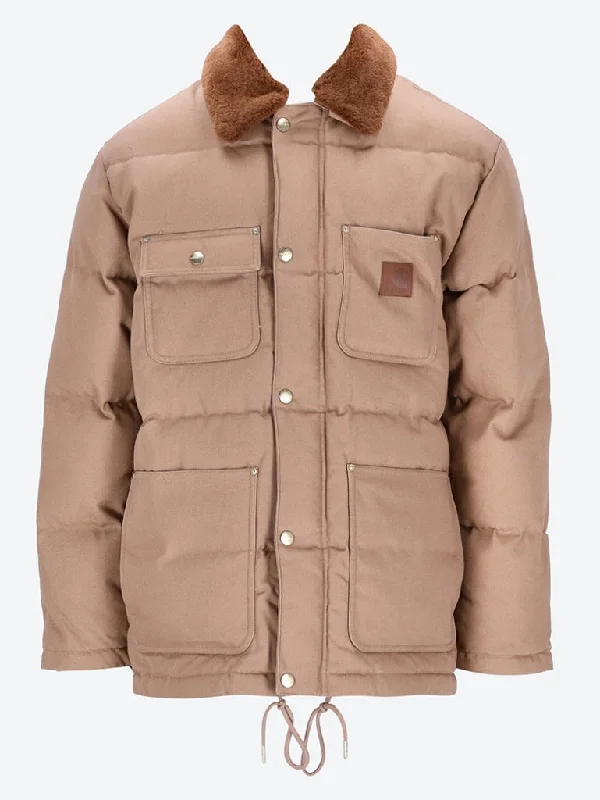 Waterproof men jackets with taped seams for heavy rain protection Rayley jacket