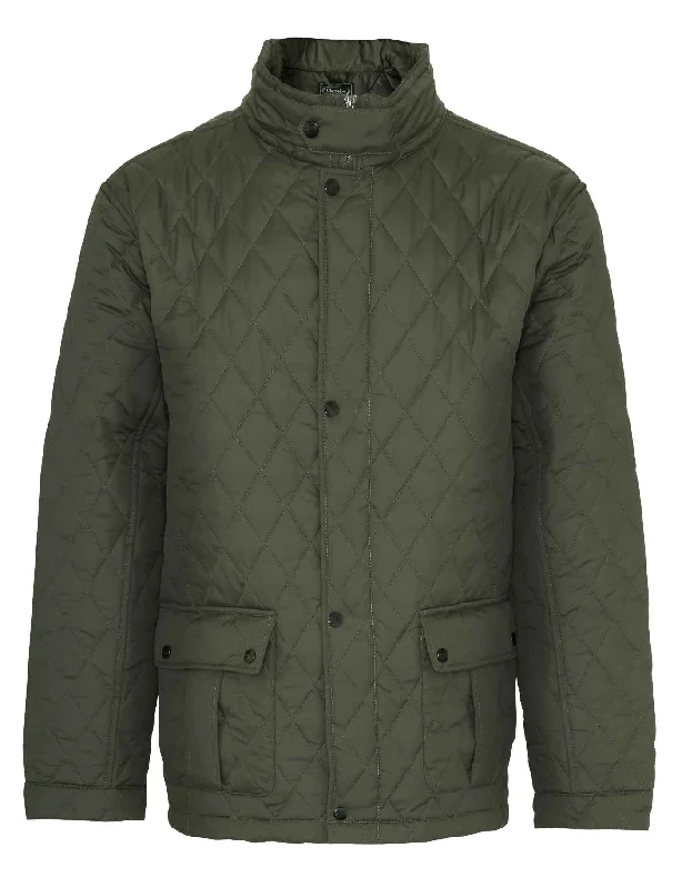 Down - filled men jackets in bright colors for winter fashion Champion Padstow Quilted Jacket
