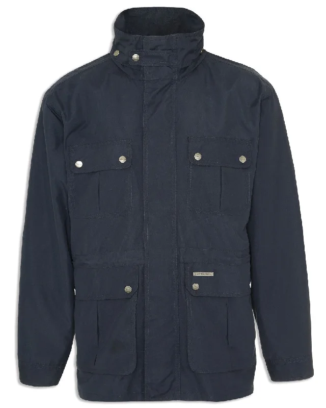 Men jackets with a media - friendly pocket for easy access to gadgets Champion Pevensey Lightweight Jacket