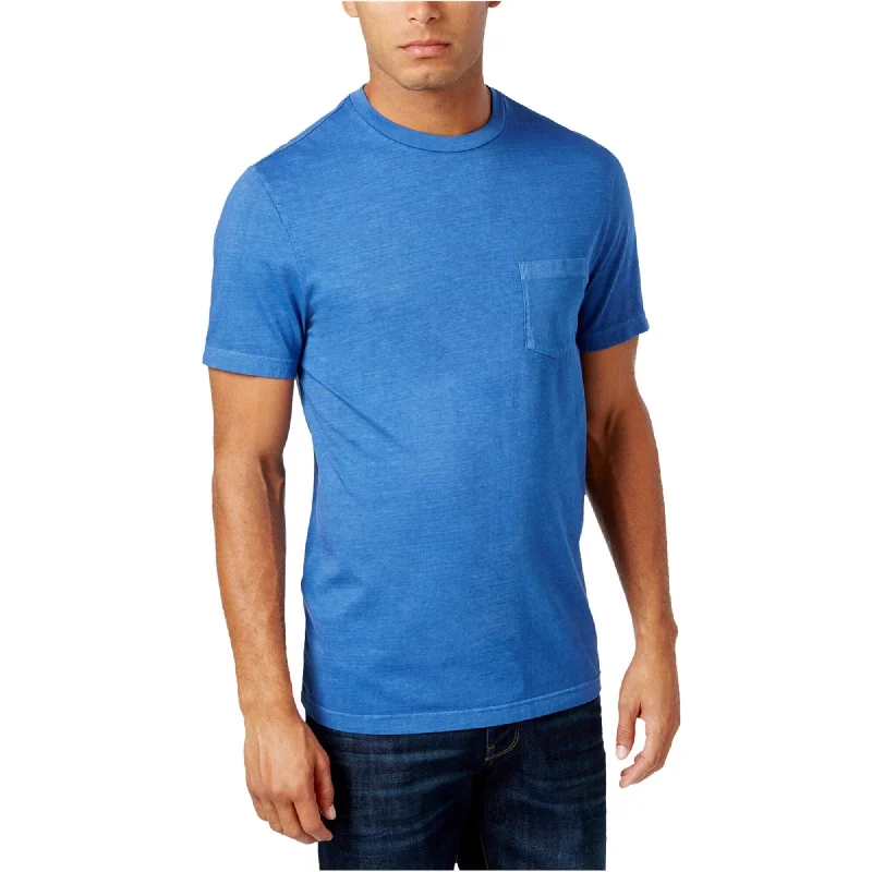 Men's eco - friendly recycled t - shirts for sustainable fashion choices Club Room Mens Big & Tall Heathered Basic T-Shirt