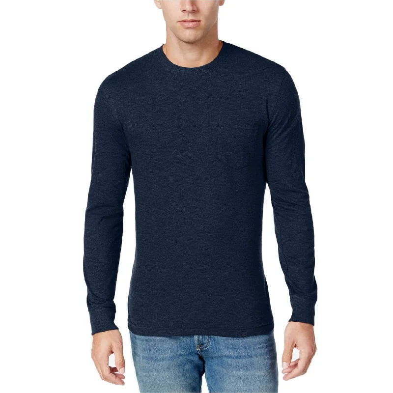 Men's button - front t - shirts with a unique artistic print Club Room Mens Jersey Cotton Basic T-Shirt