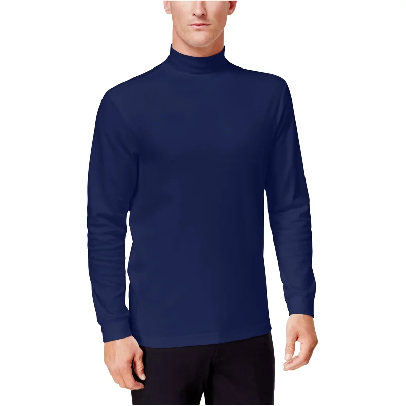 Men's eco - friendly recycled t - shirts for sustainable fashion choices Club Room Mens Ls Basic T-Shirt