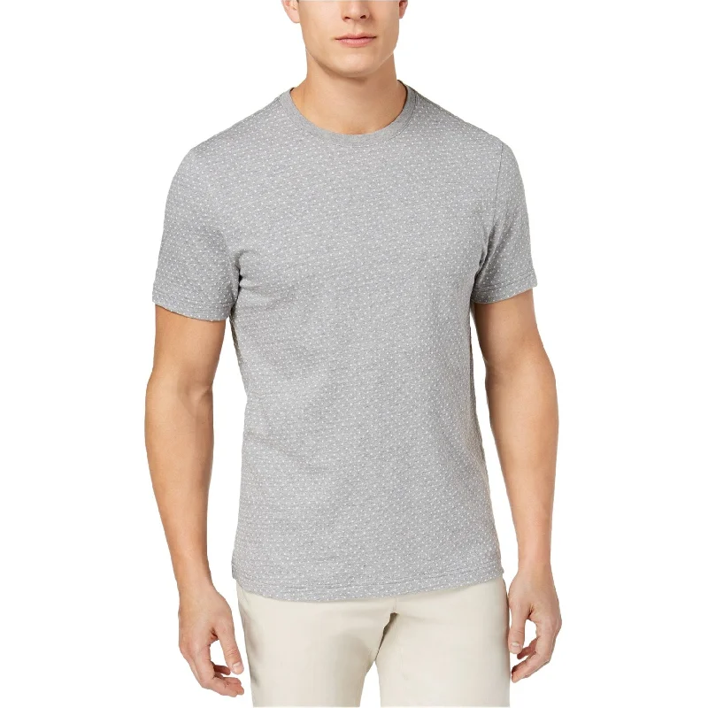 Men's UV - protection t - shirts for outdoor activities in the sun Club Room Mens Square Basic T-Shirt