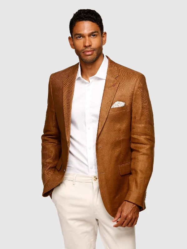 Men Blazers with Ski - Resort Logos for a Winter - sports Look​ BFU951 Carmel Blazer