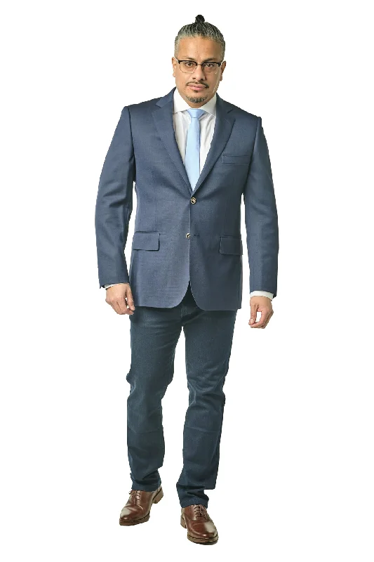 Men Blazers for Trade Shows in Branded and Promotional Styles​ Classic Fit Navy Blazer ST-SJ-20FW15