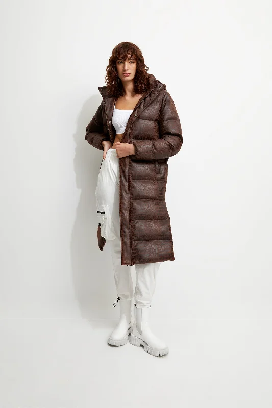 Men coats with a soft fleece interior for extra warmth and comfort Croc Illusion Coat