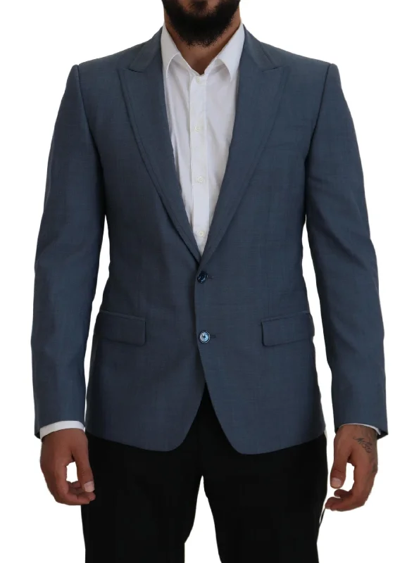 Men Blazers for Gardening in Comfortable and Washable Fabrics Dolce & Gabbana Elegant  Single Breasted Sport Men's Blazer
