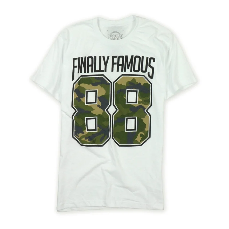 Men's slim - fit graphic t - shirts with vintage rock band prints Ecko Unltd. Mens 88 City Camo Graphic T-Shirt