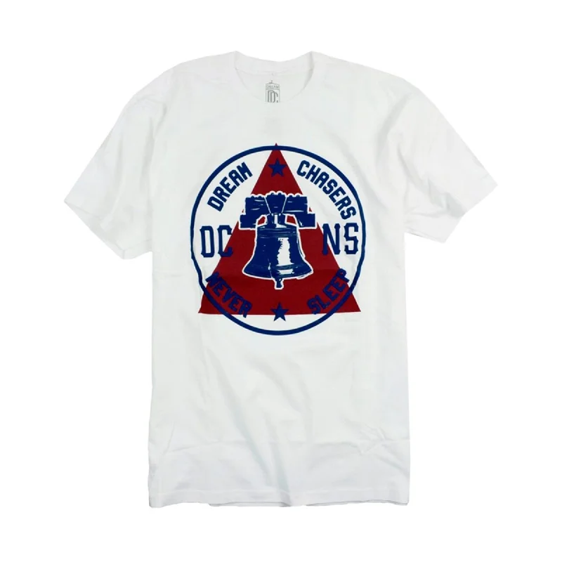 Men's antimicrobial t - shirts for odor - free freshness during travel Ecko Unltd. Mens Big Bell L Graphic T-Shirt, White, Small