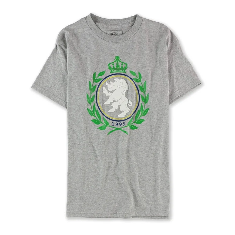 Men's smart - casual checkered t - shirts for semi - formal occasions Ecko Unltd. Mens Crown Lion Graphic T-Shirt