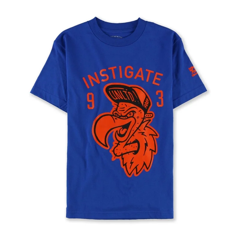 Men's plus - size pocket t - shirts with a classic look Ecko Unltd. Mens Instigate Vulture Graphic T-Shirt, Blue, Small