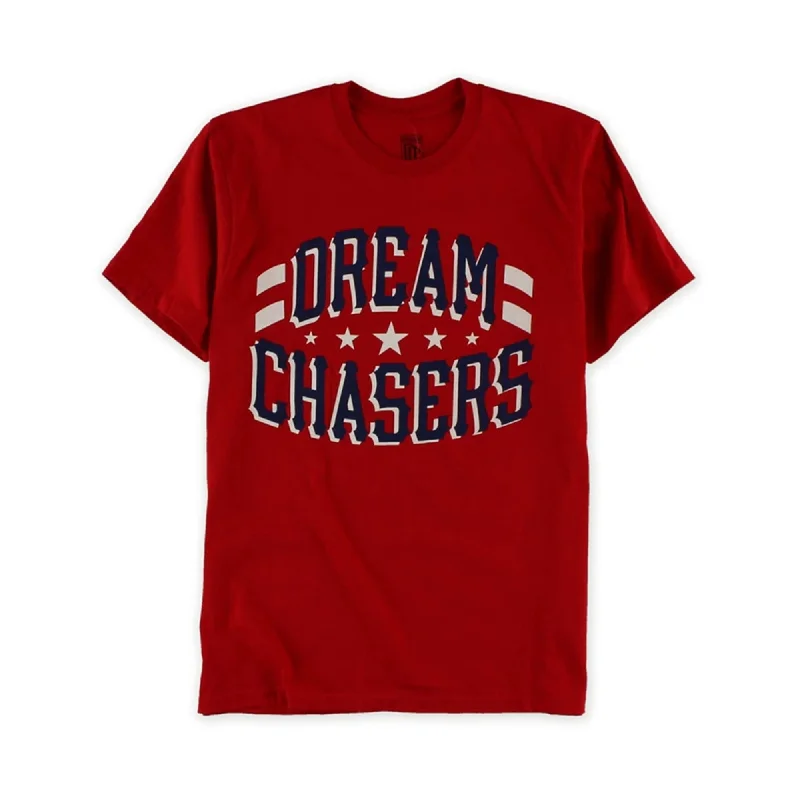 Men's distressed denim - look t - shirts with a rugged appeal Ecko Unltd. Mens Overarch Graphic T-Shirt, Red, Small
