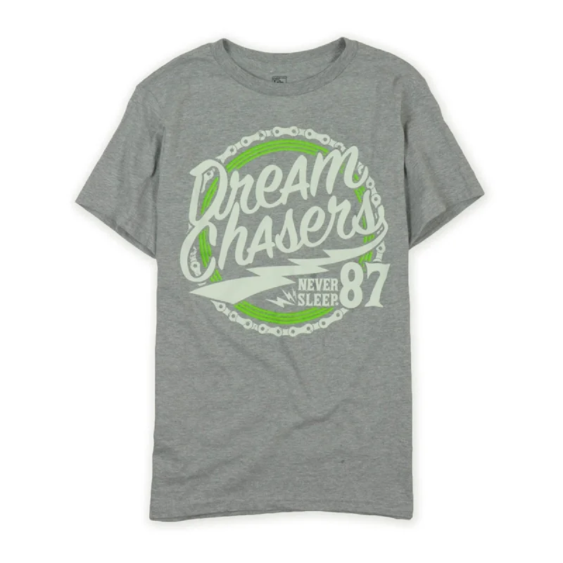 Men's eco - friendly recycled t - shirts for sustainable fashion choices Ecko Unltd. Mens Thunder Graphic T-Shirt, Grey, Small