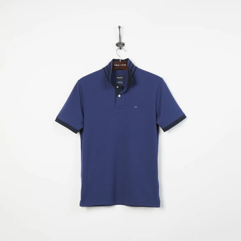 Men's color - block polo shirts with a bold fashion statement Eden Park Contrast Collar Polo
