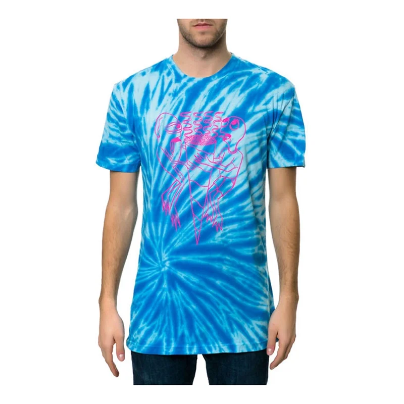 Men's ribbed t - shirts with a textured finish for added style Emerica. Mens The Toy Machine Dye Graphic T-Shirt, Blue, Small