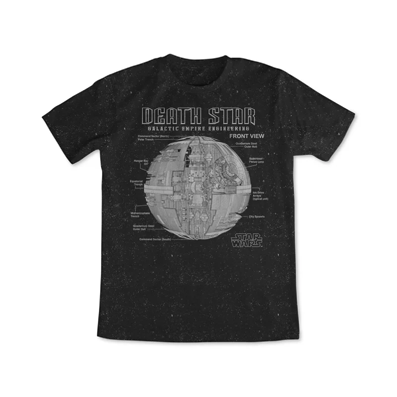 Men's slim - fit graphic t - shirts with vintage rock band prints Fifth Sun Mens Sectational Devastator Graphic T-Shirt, Black, Small