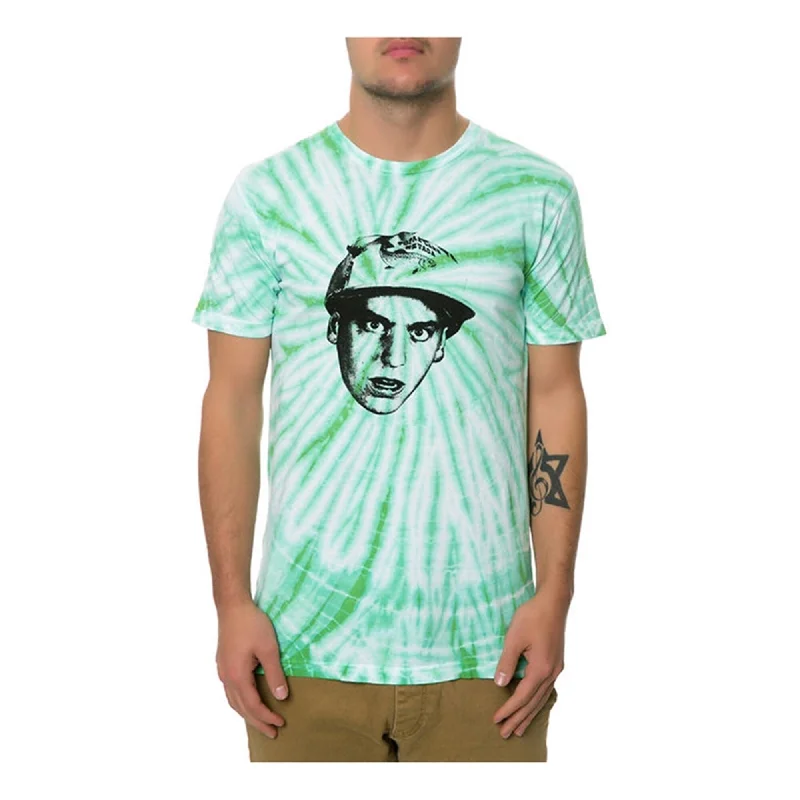 Men's printed Hawaiian t - shirts for tropical vacations Fourstar Clothing Mens The Kennedy Legend Graphic T-Shirt, Green, Medium