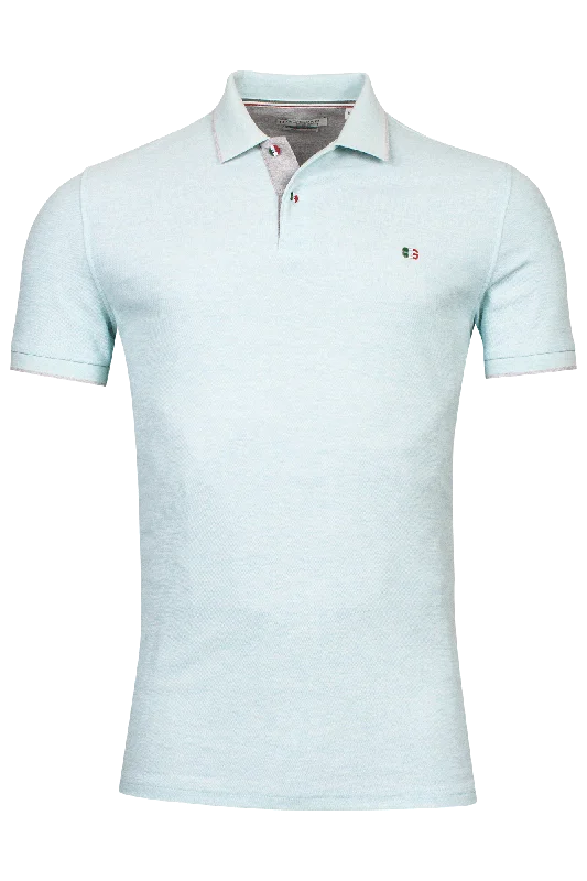 Men's color - block polo shirts with a bold fashion statement Giordano Nico Tipped Polo