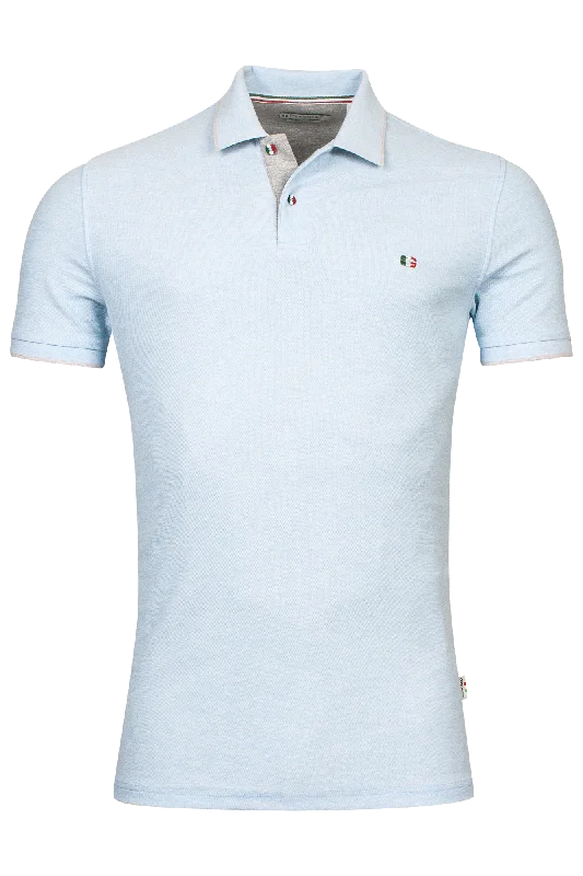 Men's high - collar polo shirts with a modern twist Giordano Nico Tipped Polo